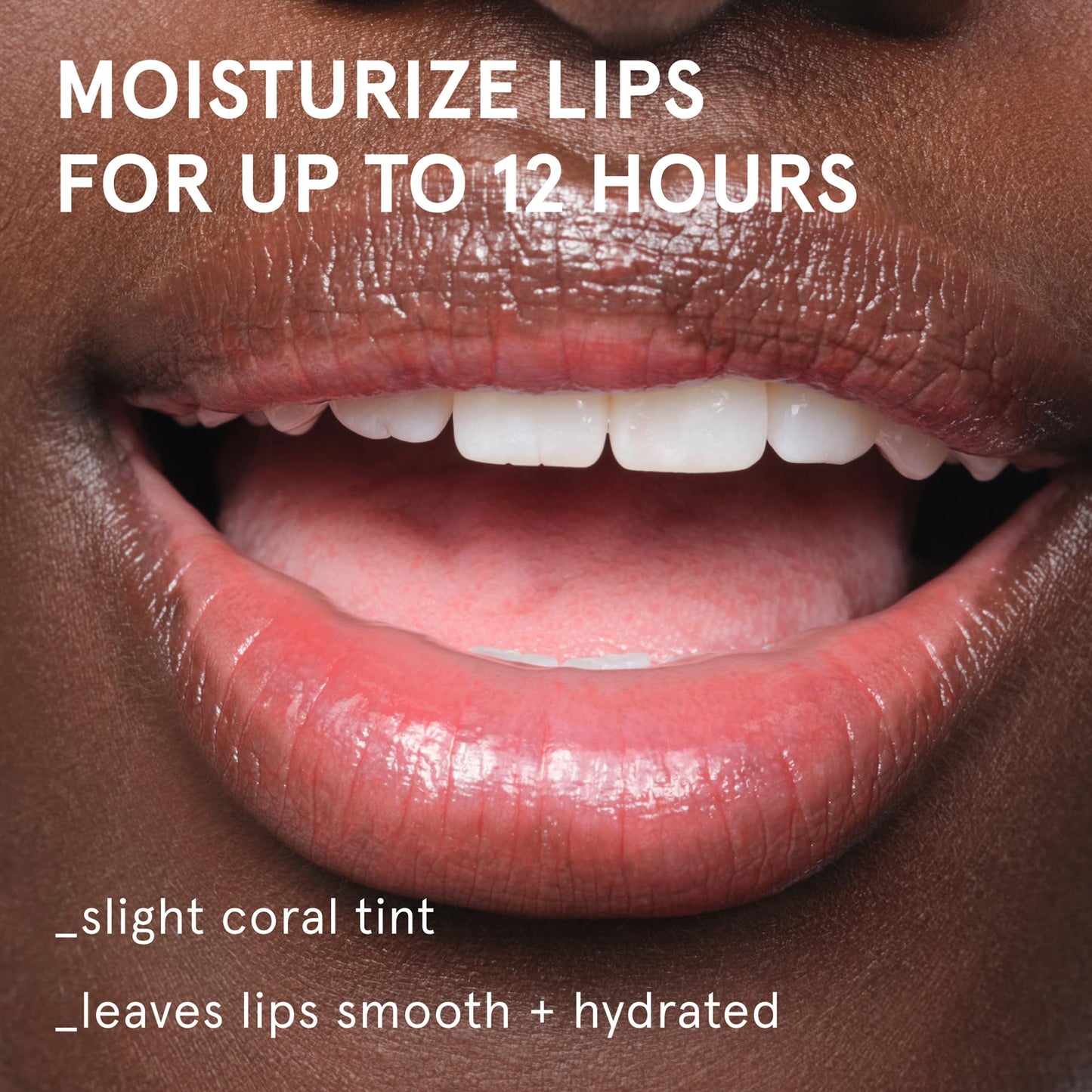 Glossier Balm Dotcom Lip Balm & Universal Salve, Wild Fig Coral Tint
