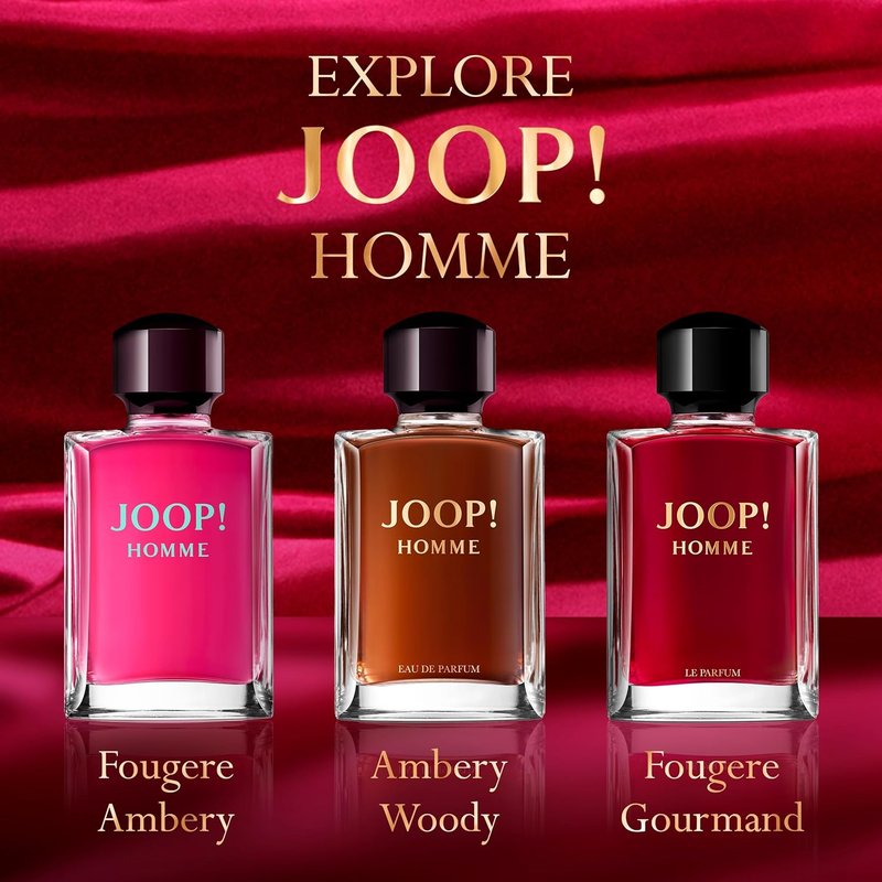 Joop! Homme Le Parfum - Aromatic Men's Cologne with Lavender, Iris & Tonka Bean - Luxury Long-Lasting Fragrance