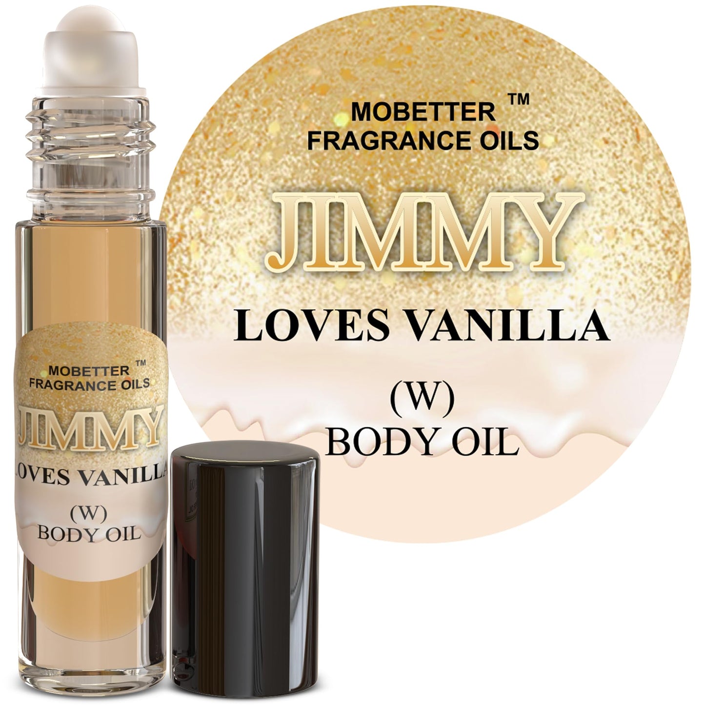 MOBETTER FRAGRANCE OILS Jimmy Loves Vanilla Perfume body oil fragrance