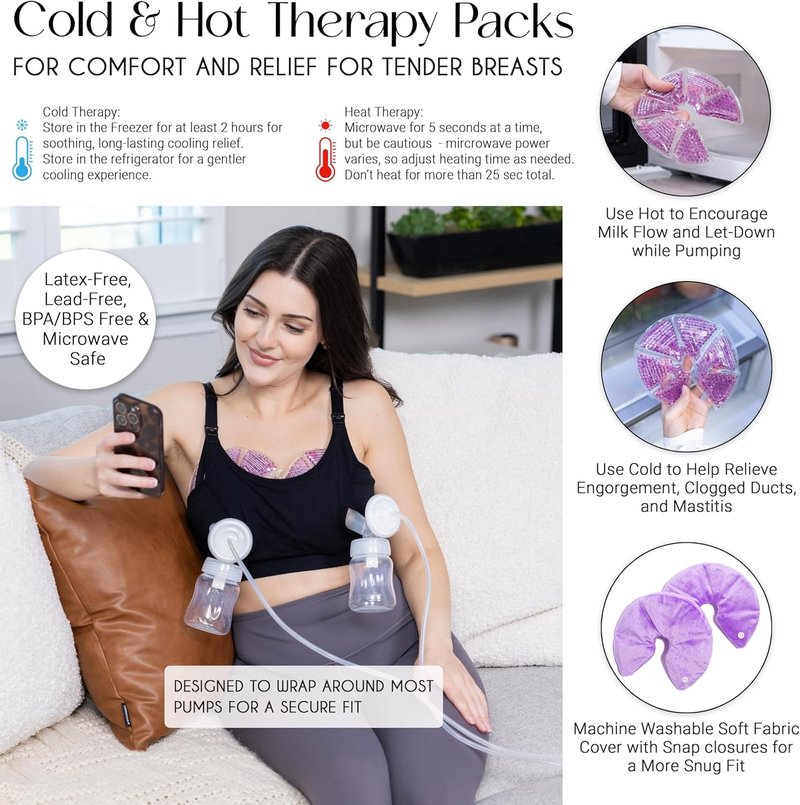 C Section Recovery Kit | Essential Postpartum & Breastfeeding Set for New Moms
