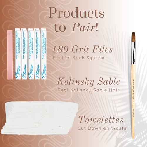 Tammy Taylor Bond It Acrylic Nail Primer | Acid Free Gel Nail Care for Semi Cured Gel Nail Strips, Acrylic Powder & Nail Polish | Professional Salon-Quality Nail Prep for Healthy, Strong Nails 2 Pack