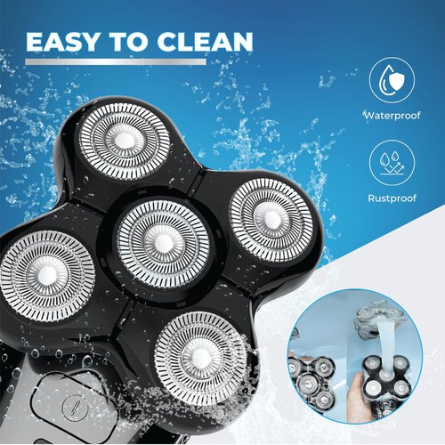 Pack 3 Shaver Replacement Blades Compatible with Remington Balder Pro Head Shaver Model XR7000, 5 Dual Track Heads for Remington Shaver Replacement Heads. Balder Pro Replacement Head