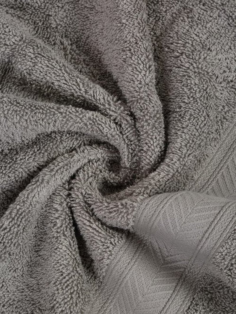 Casa Lino 24 Pack Wash Cloths Set, (12" X12) 100% Cotton wash Cloths, wash Cloths for Your face and Body, Highly Absorbent & fingertip Soft wash Cloths for Your face and Body, Silver