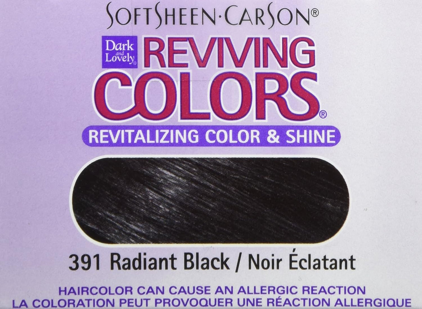 Dark and Lovely Reviving Colors Nourishing Hair Color, Spiced Auburn 393 - SoftSheen-Carson