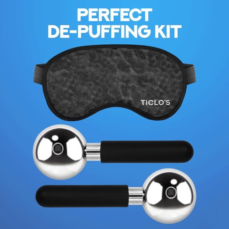 TICLO'S Cooling Face Mask