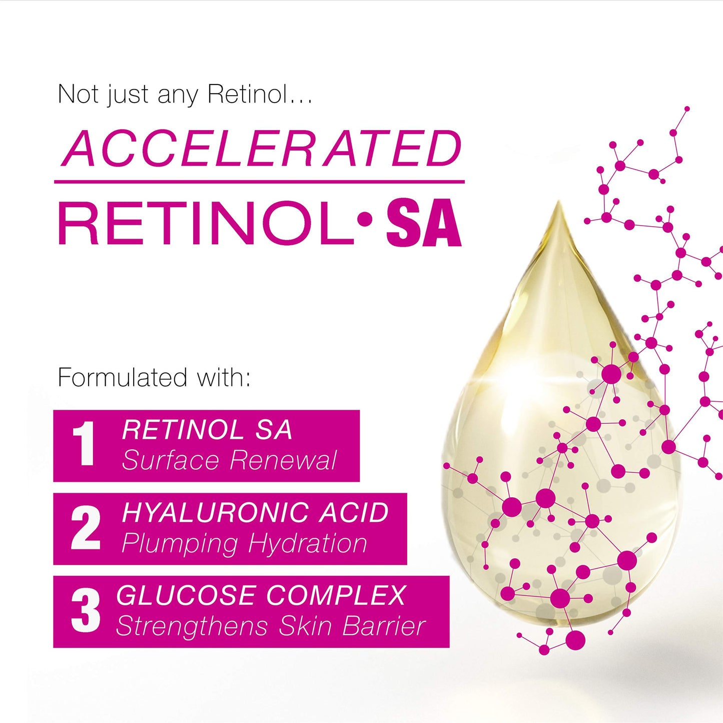 Neutrogena Rapid Wrinkle Repair Retinol Regenerating Anti-Aging Face Cream & Hyaluronic Acid; Anti-Wrinkle Retinol Moisturizer & Neck Cream, with Hyaluronic Acid & Retinol, 1.7 oz