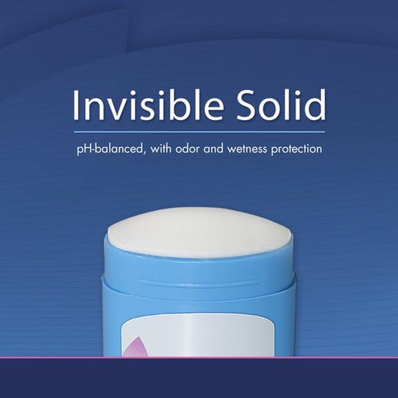 Secret Invisible Solid Tropical Orchid Antiperspirant/Deodorant, 2.6 Ounce