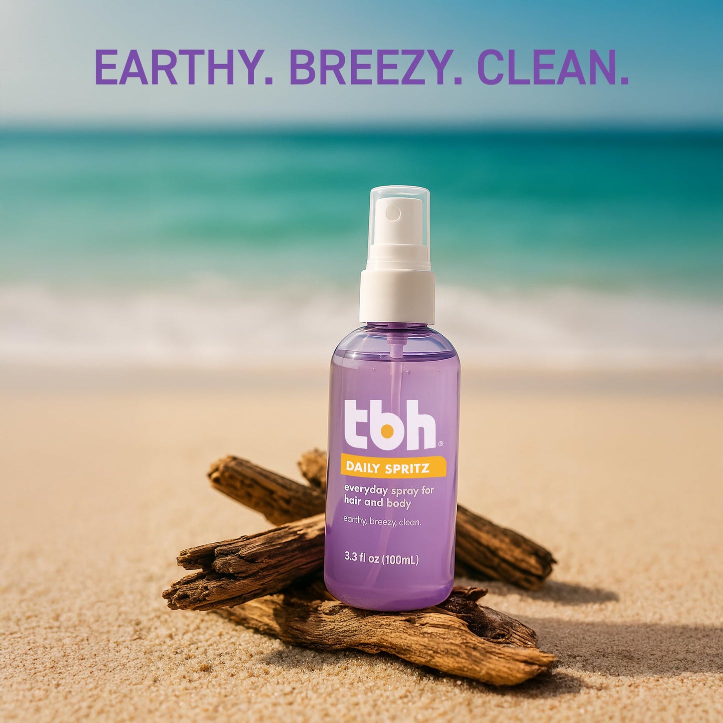 TBH Kids Body Spray & Hair Mist – Clean Body Spray for Girls & Boys – Long-Lasting Scent – Gentle Ingredients, Paraben, Sulfate Free Body Mist for Kids – 3.3oz