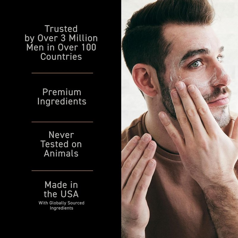 Revitalize Your Skin with Brickell Men's Anti-Aging Cream - Night Face Cream with Vitamin E & Jojoba Oil | 2 Ounce