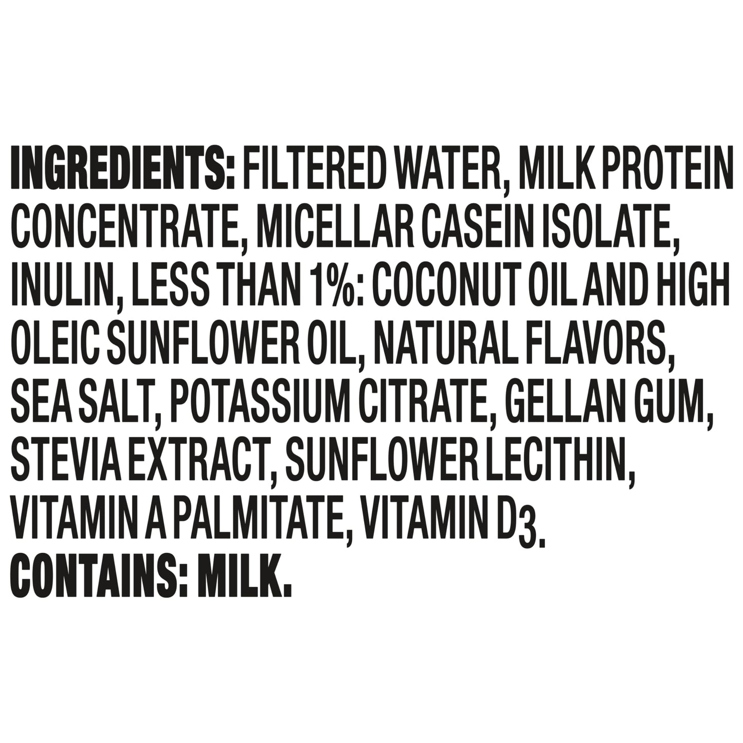 Oikos Protein Shake, Salted Caramel, 30g High Protein Drinks, Shelf Stable, Ready to Drink, 5g Prebiotic Fiber, 12 fl oz Bottle