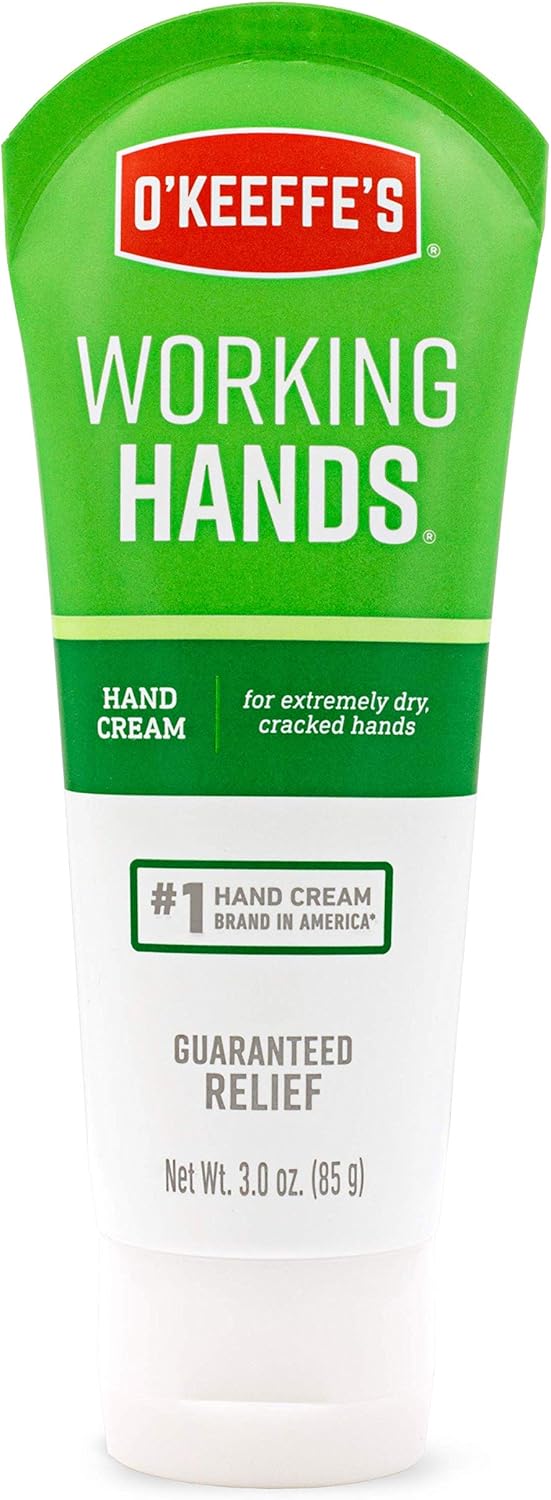 O'Keeffe's Winter Essentials Including Working Hands, Healthy Feet and Skin Repair