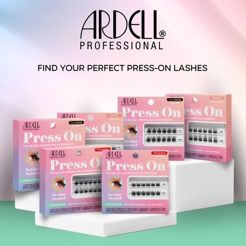 Ardell Press On Naked Soft Volume 12 ct