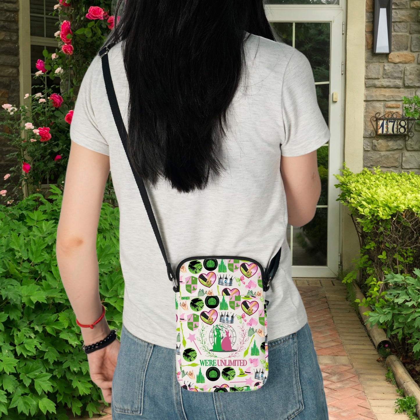 WZMPA Witch Musical Crossbody Bag Theater Music Lover Gift Together We're Unlimited Shoulder Bag Theater Drama Merch (Were Unlimited -CB)