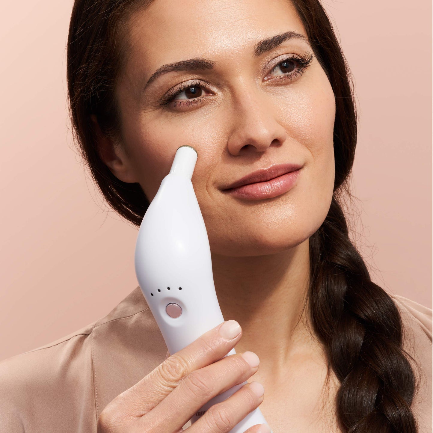 Trophy Skin RejuvadermMD - Microdermabrasion Machine On-The-Go - Facial Exfoliation with Real Diamond Tip for Radiant and Youthful Skin