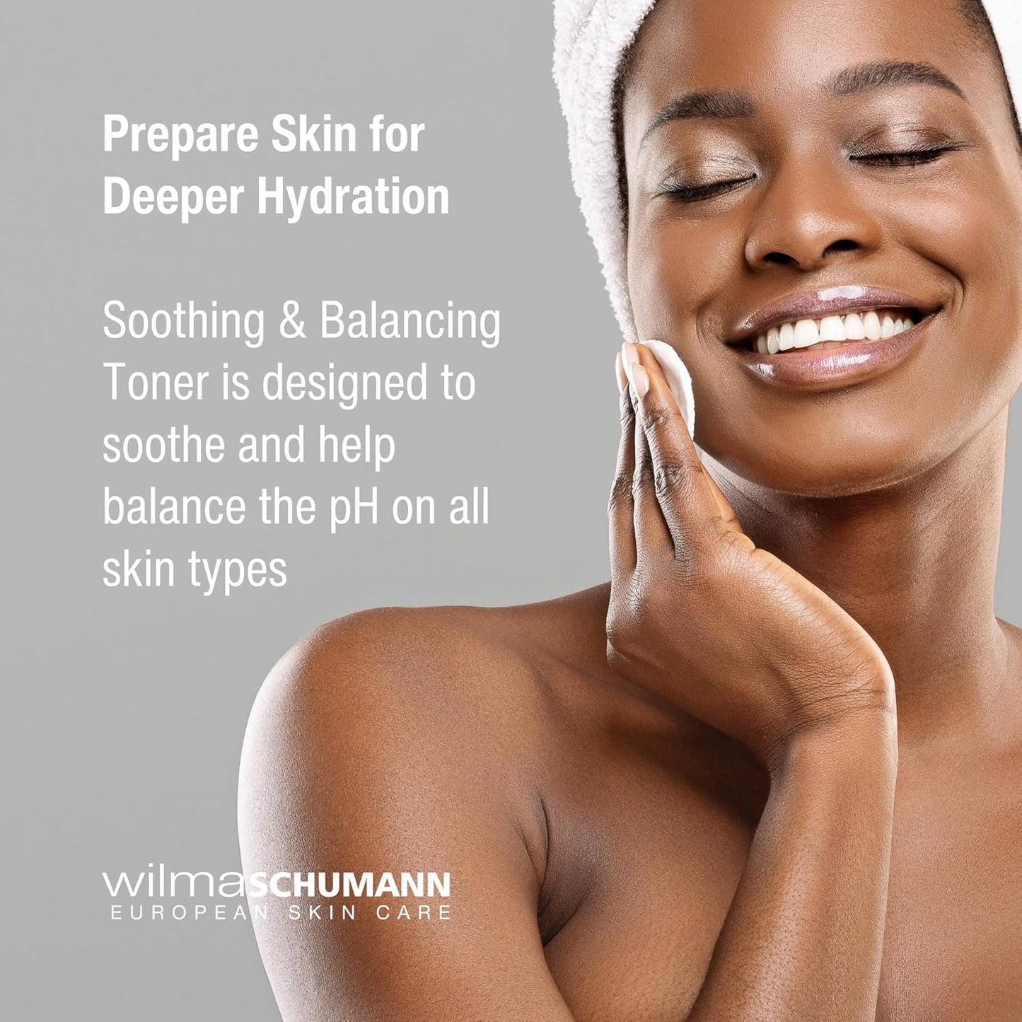 Wilma Schumann Hydrating Face Toner - Soothing & Balancing Formula | 7 oz