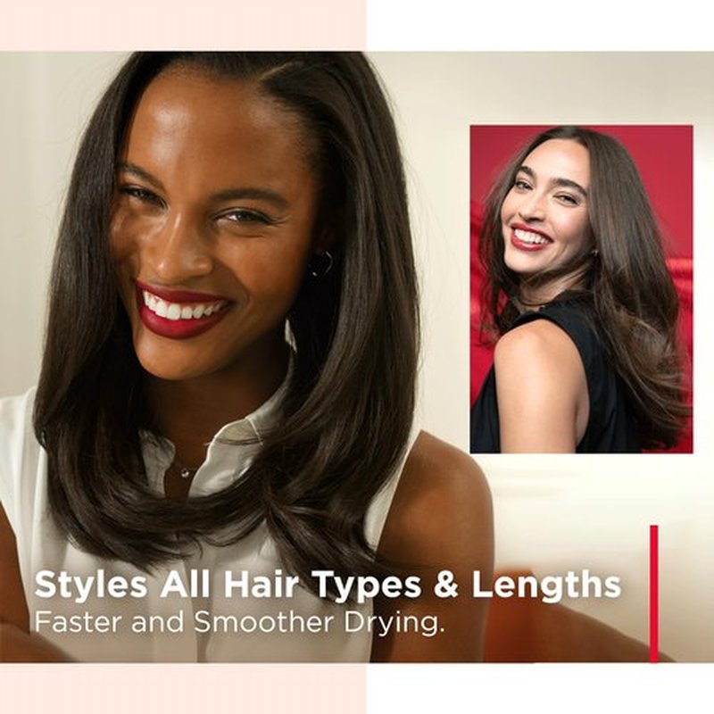 REVLON One-Step Volumizer Original 1.0 Hair Dryer and Hot Air Brush, Mint