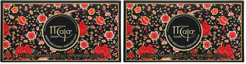 Perfumed Bar Soap Set - Moisturizing Body Wash Bars with Beautiful Scents | 3 Bars, 3.1 Oz Each