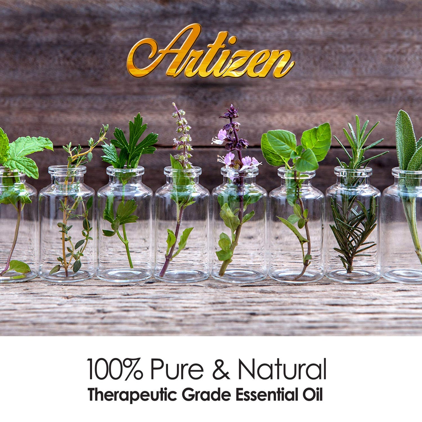 Artizen 4oz Oils - Cinnamon Essential Oil - 4 Fluid Ounces