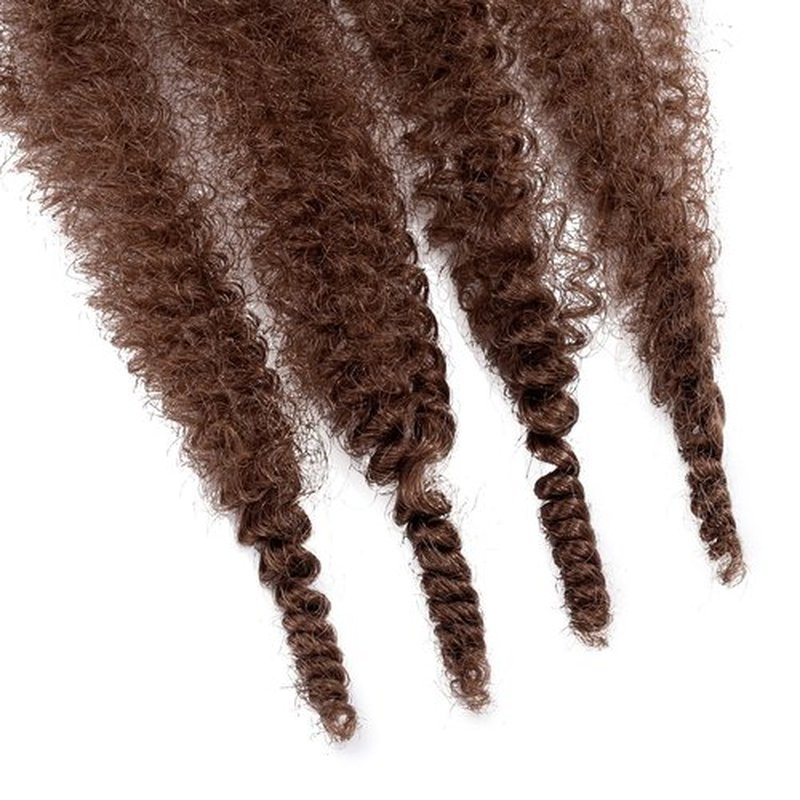 Springy Afro Twist Hair, Hairro 24 Inch Pre-Separated Marley Twist Braiding Hair 6 Packs, Auburn Passion Twist Hair for Soft Locs Crochet Braids Hair Extension for Black Women(Auburn)