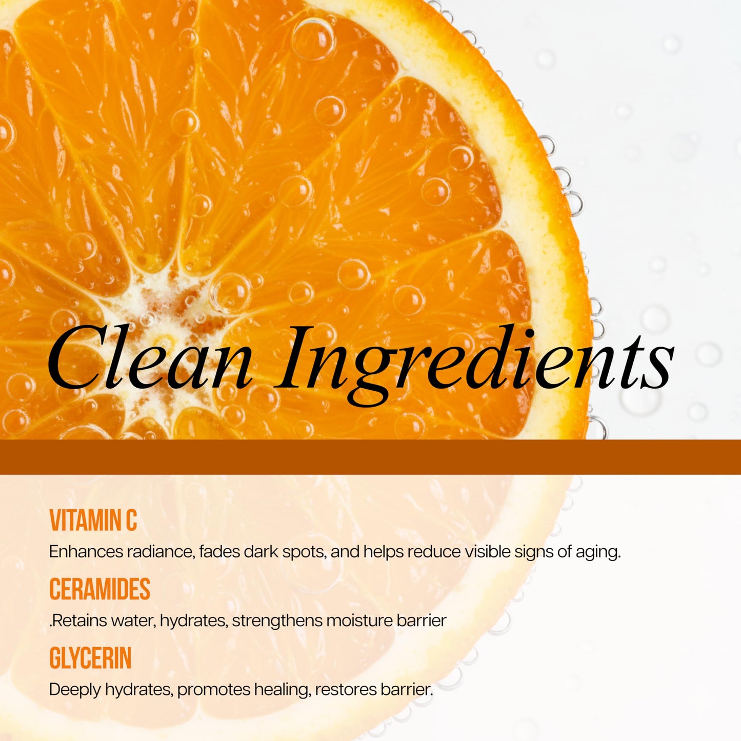 RevitaLux Vitamin C & Ceramides Serum - Anti-Aging, Hydrates & Repairs Skin, Smooths Complexion - Dermatologist Tested, Cruelty-Free Korean Skin Care for All Skin Types - 2 fl. oz