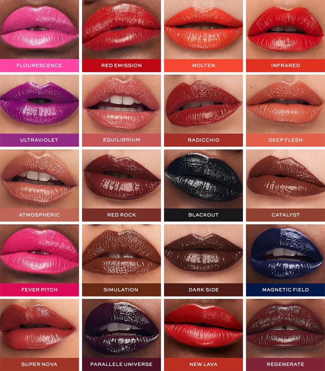 Supreme Long-Lasting Lipstick - High Impact Hydrating Color | Dark Side Shade