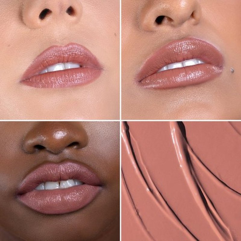 OFIR Lip Rouge Satin Hydrating Lipstick | Full Coverage, Revitalizing, Lightweight Formula | All Day Wear Moisturizing Lipstick | Off Pink - Neutral Pink Lipstick | 0.12 oz