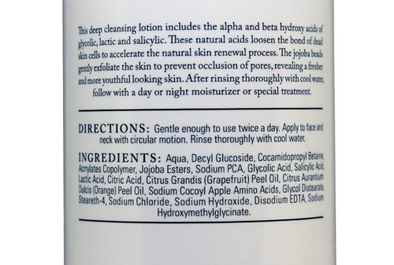 KarmaCeuticles Proper Cleanse AHA/BHA Exfoliating Cleanser with Jojoba Oil 8 oz