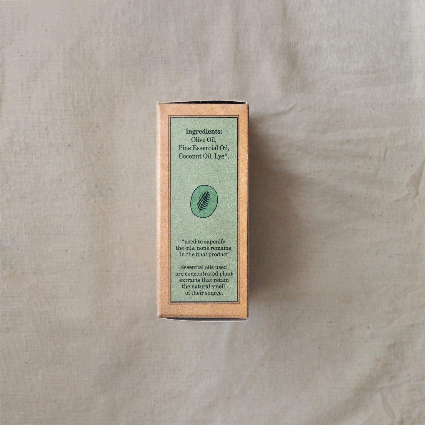 Olively Forest Melody - All Natural Soap Bar - Soap Bar handmade with Olive and Pine Oil - Bar Soaps made with 100% natural ingredients - Body, Bath and Shower Soap - Vegan Bar Soap