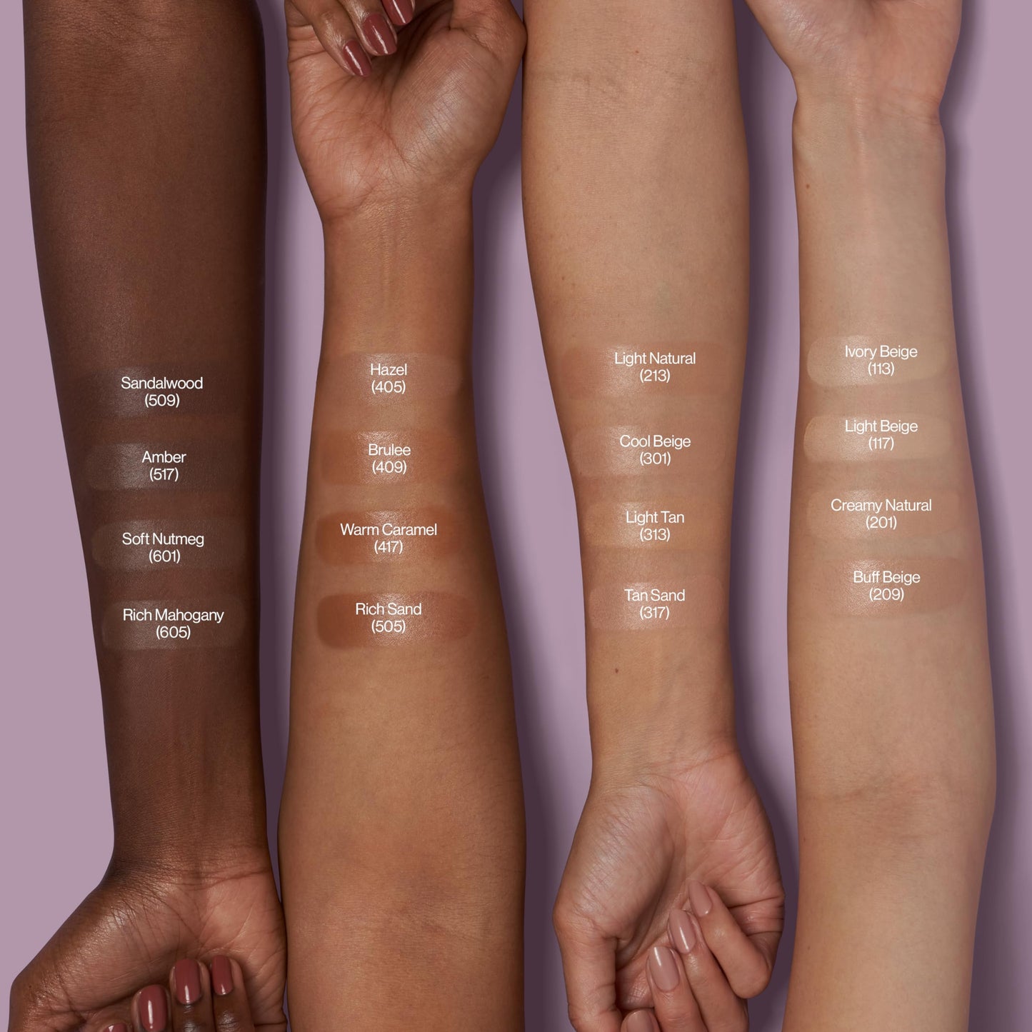 Revlon Illuminance Tinted Serum, Triple Hyaluronic Acid, Evens Out Skin Tone Over Time and Hydrates All Day, SPF 15, 605 Rich Mahogany, 0.94 fl oz.