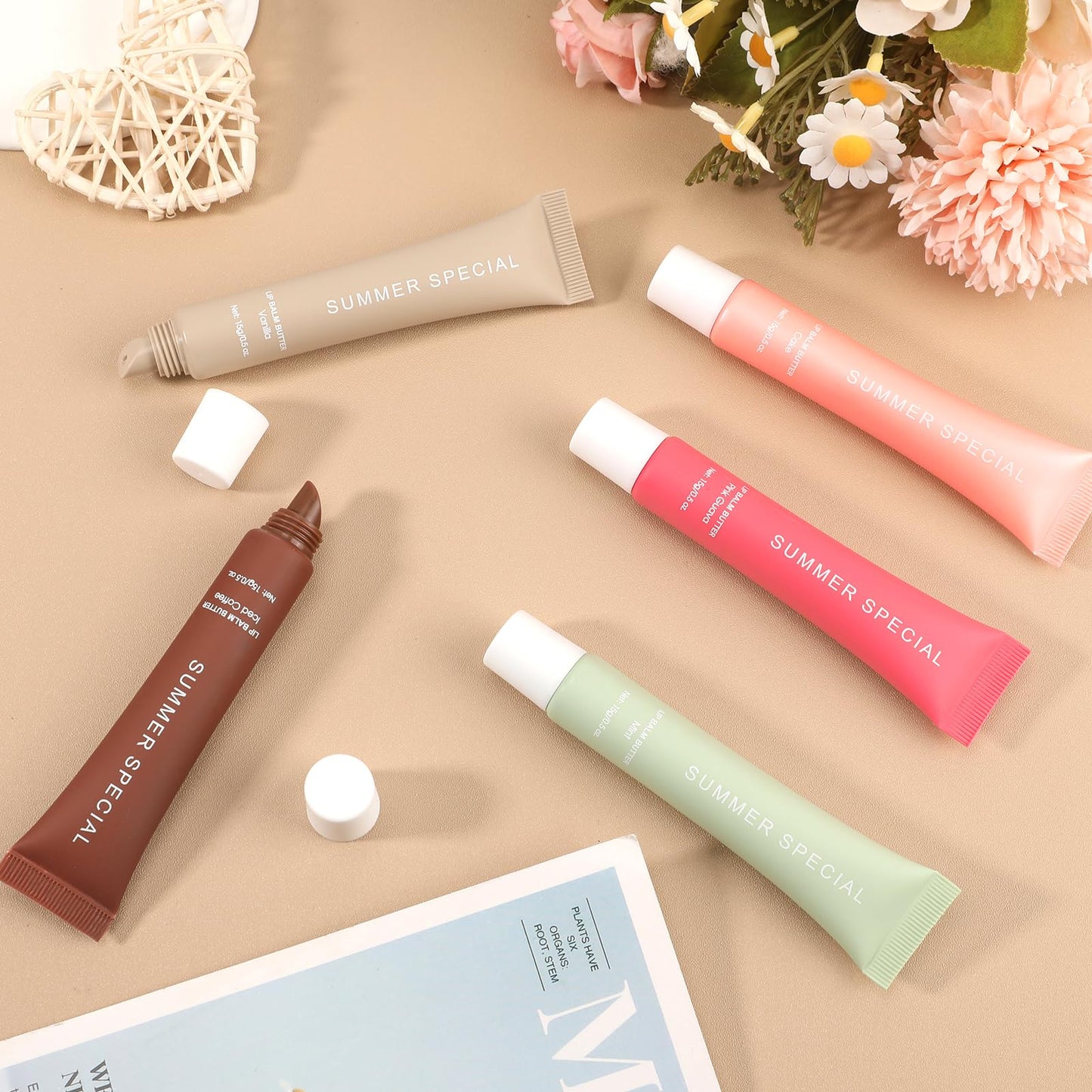 Summer Butter Lip Balm