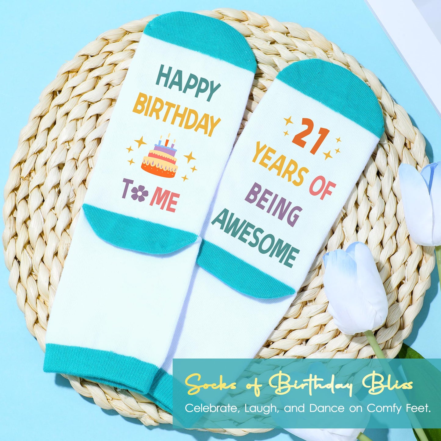 60th Birthday Gifts for Women 60 Year Old Birthday Gifts for Women Cool 1965 Gift for 60 Year Old Woman Fabulous Gift Ideas for Woman in Their 60s Happy 60th Bday Decorations with Tumbler Tote Bag