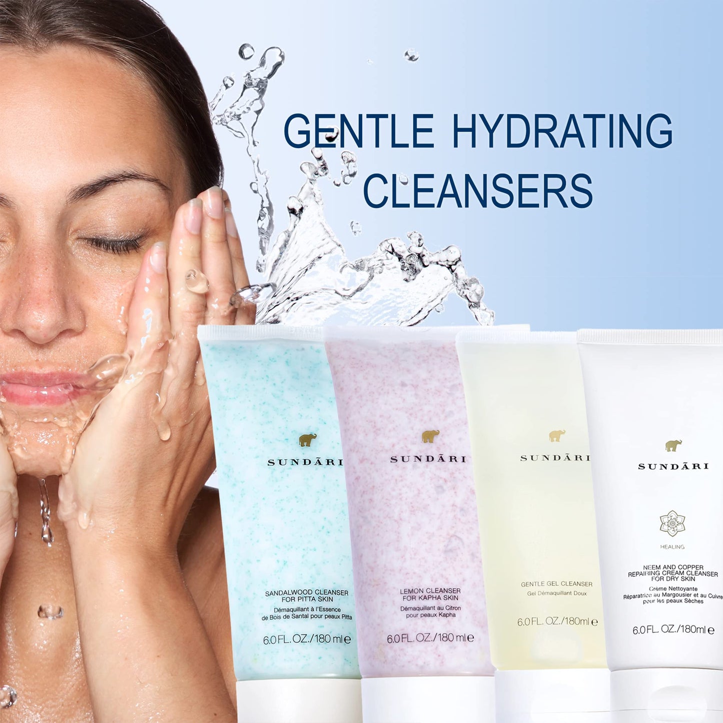 SUNDARI Gentle Gel Cleanser