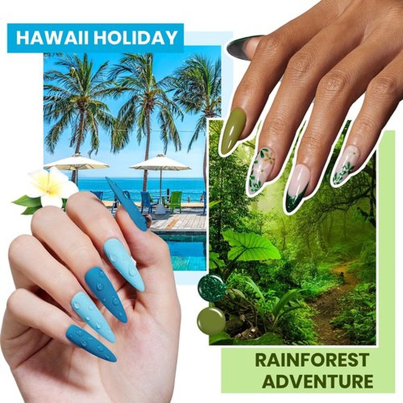 Beetles Gel Nail Polish Set with Storage Bag: 77 Pcs Cat Eye Gel Polish Nail Kit, 60 Colors Winter Gel Nail Kit with Base Top Coat U V Nail Art Tools Red Nude White World Travel Gifts for Women