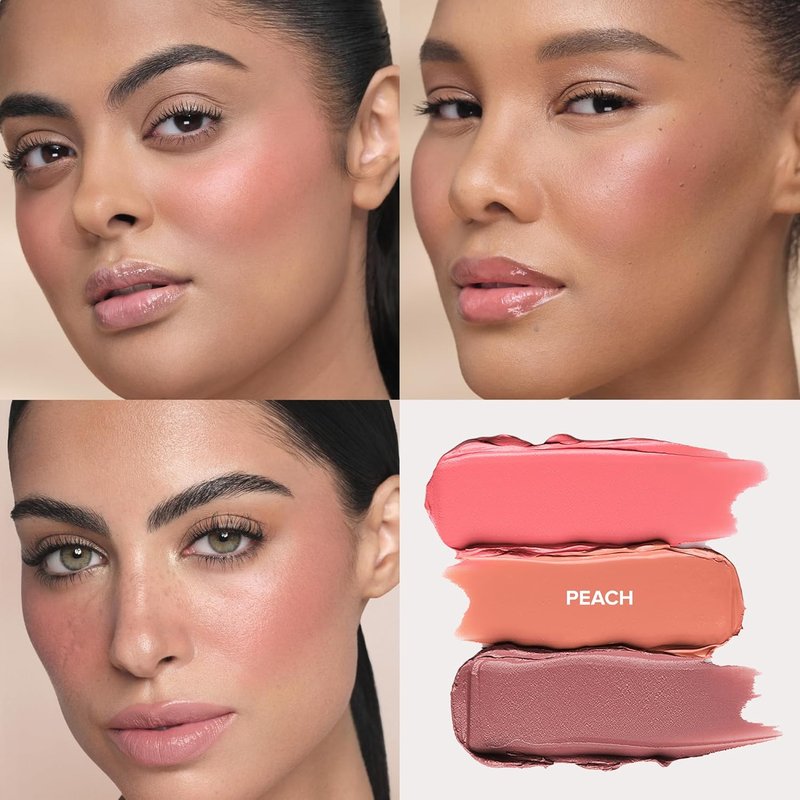 Anastasia Beverly Hills Magic Touch Blush Trio | 3-Shade Cream-to-Powder Blush Palette for Radiant Cheeks