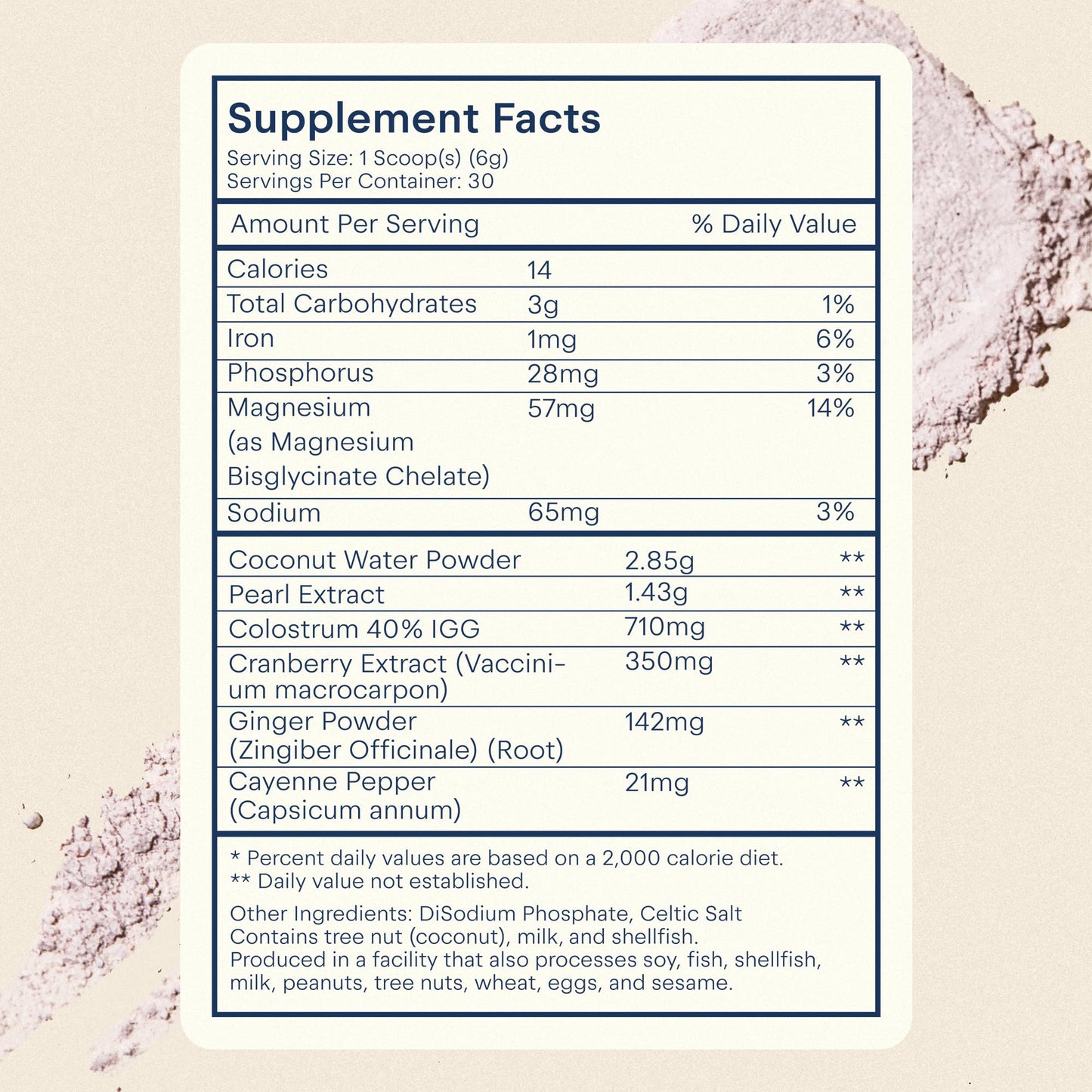 The Skinny Confidential Beauty Salt Hydration Powder with Grass-Fed Colostrum, Electrolytes & Pearl Powder to Support Immunity & Digestive Health - Supports Glowing Hydrated Skin & Radiant Hair