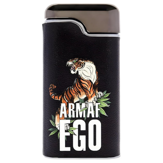 Ego Tigre by Armaf Men's Eau de Parfum - 3.4 oz Long-Lasting Fragrance