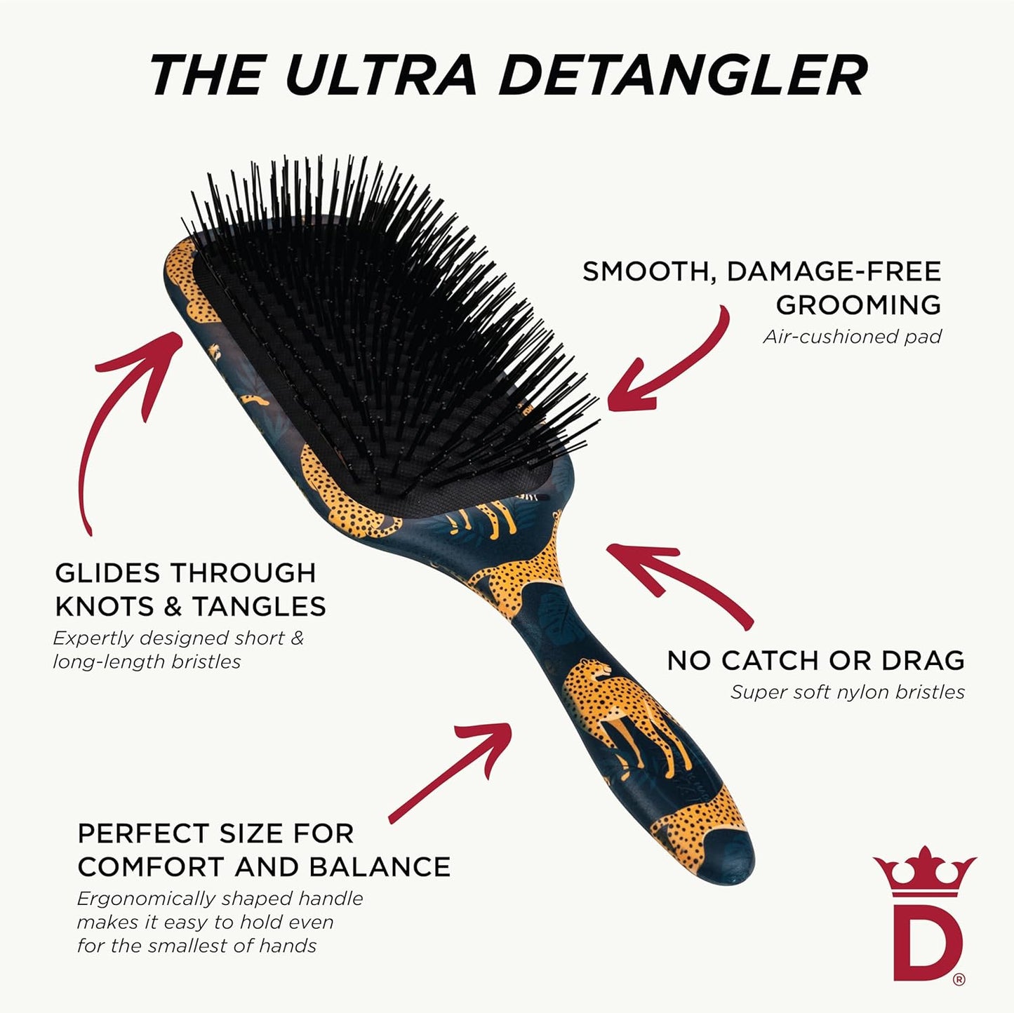 Denman Denman D 90 L Tangle Tamer Ultra Brush