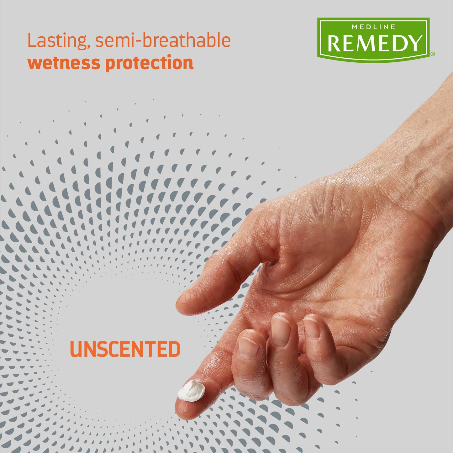 Medline Remedy Specialized Zinc Oxide Paste with Menthol (2 oz Tube), Unscented, Calamine, Incontinence Care, Diaper Rash, Wetness Protection, Hypoallergenic, Paraben Free, Adults, Soothing