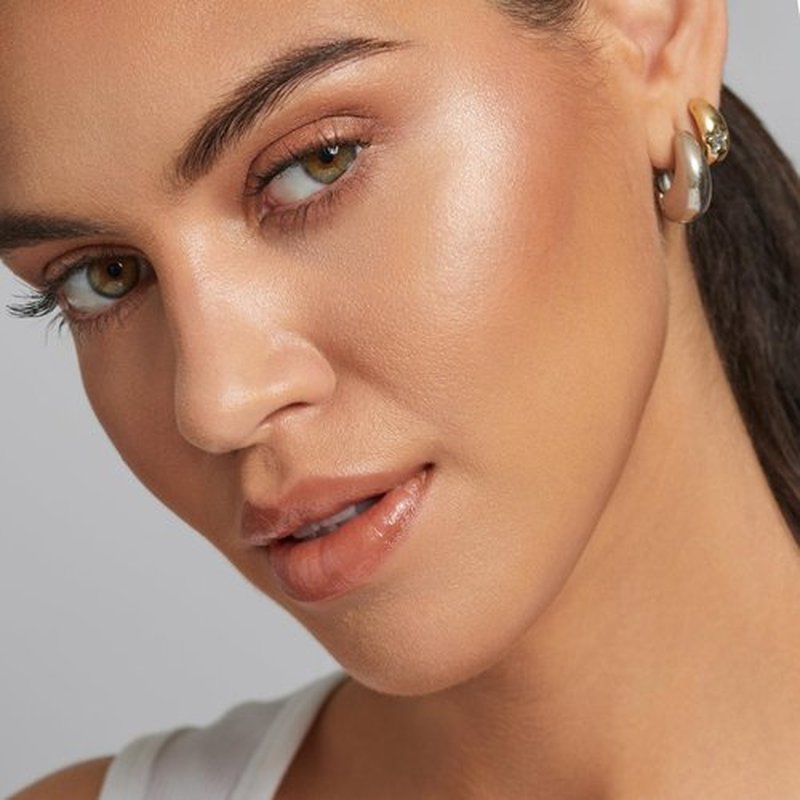 By Terry Starlight Glow CC Highlighter, Highly Pigmented Pressed Highlighting Powder, Face Makeup, Golden Glow