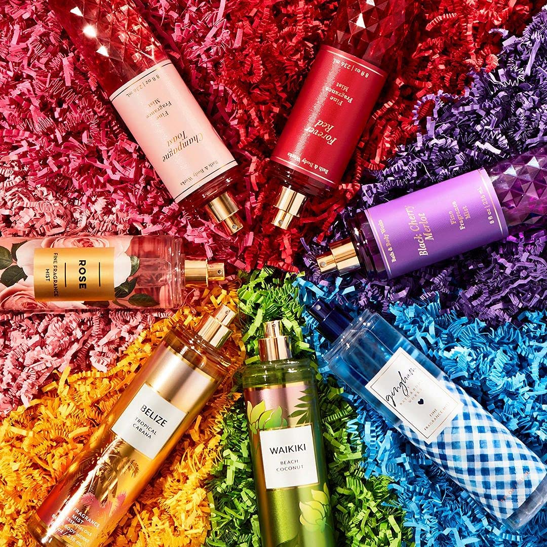 Bath & Body Works Mad About You Fine Fragrance Mist, 8 Ounce