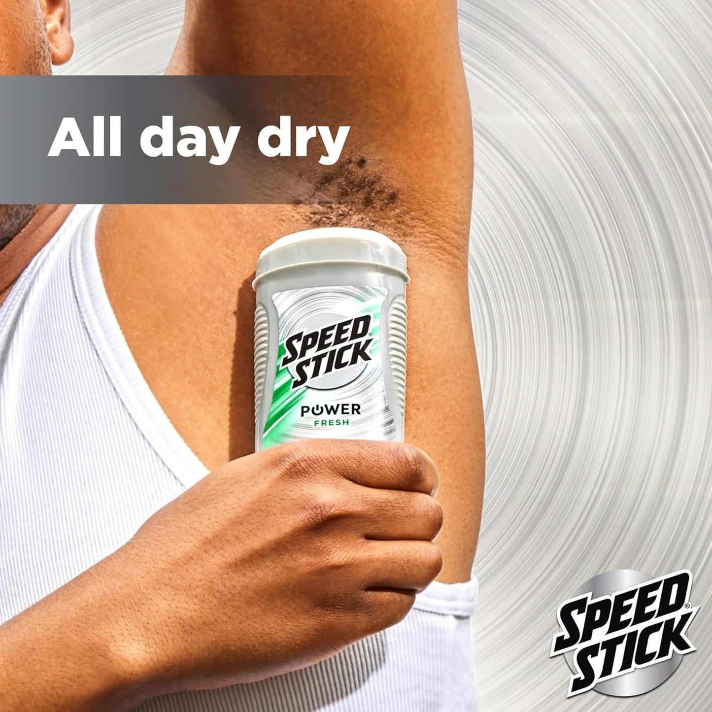 Speed Stick Fresh Deodorant 3 oz - 8 Pack | Long-Lasting Odor Protection