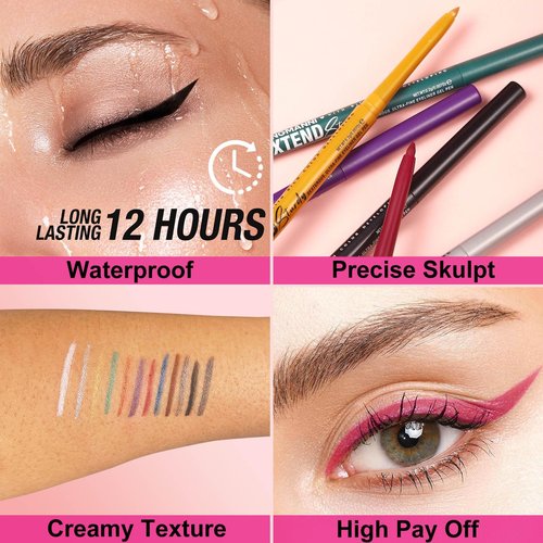 Mefyhtune Eyeliner Gel Pen (10#)