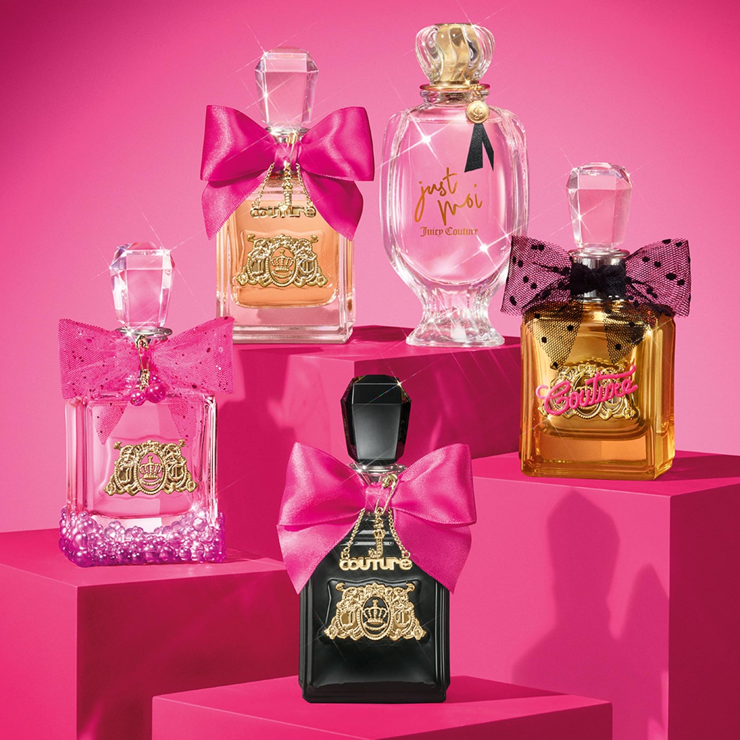 Juicy Couture Viva La Juicy Elixir de Parfum Spray Pen, Long-Lasting Women's Perfume with Notes of Berries, Gardenia, Jasmine & Sandalwood - Floral Amber Travel Size, EDP Spray, 0.33 fl oz