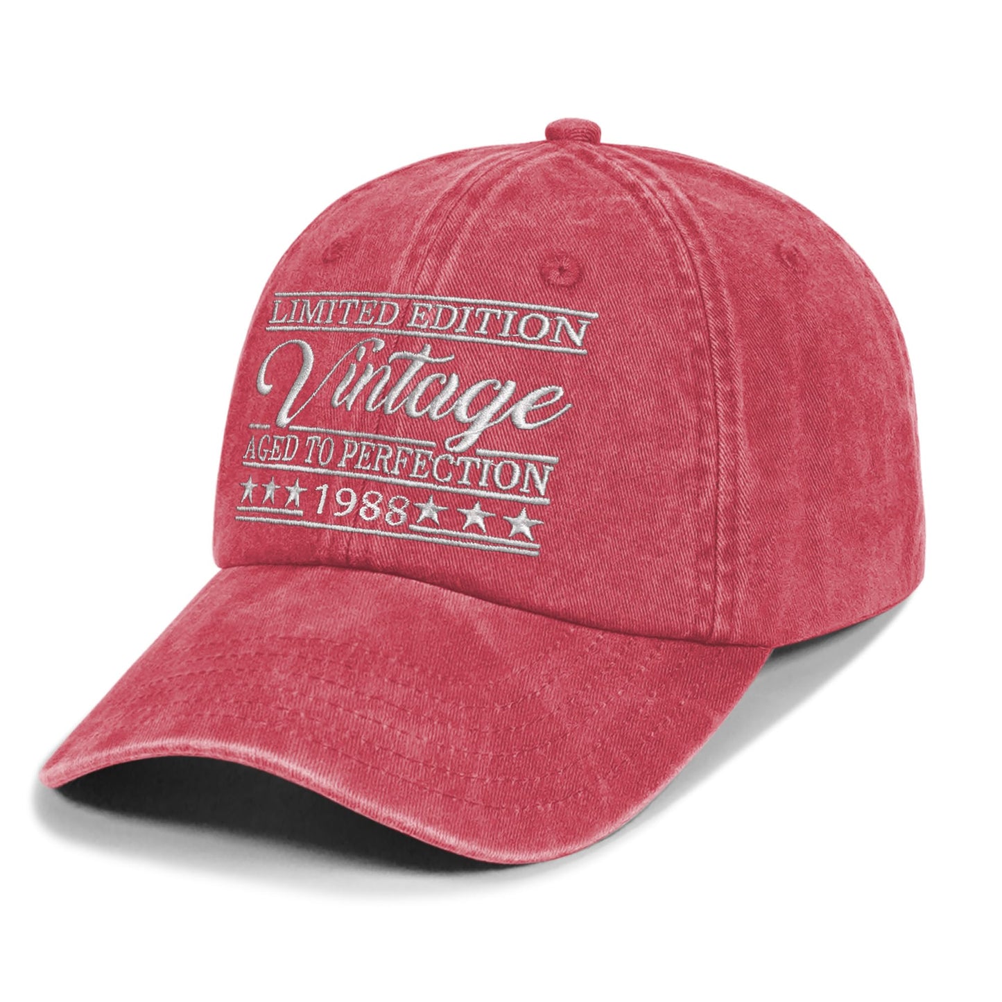 Rybicag 38th Birthday Gifts for Him Her, 1988 Cap for 38 Year Old Men Women Vintage Hat