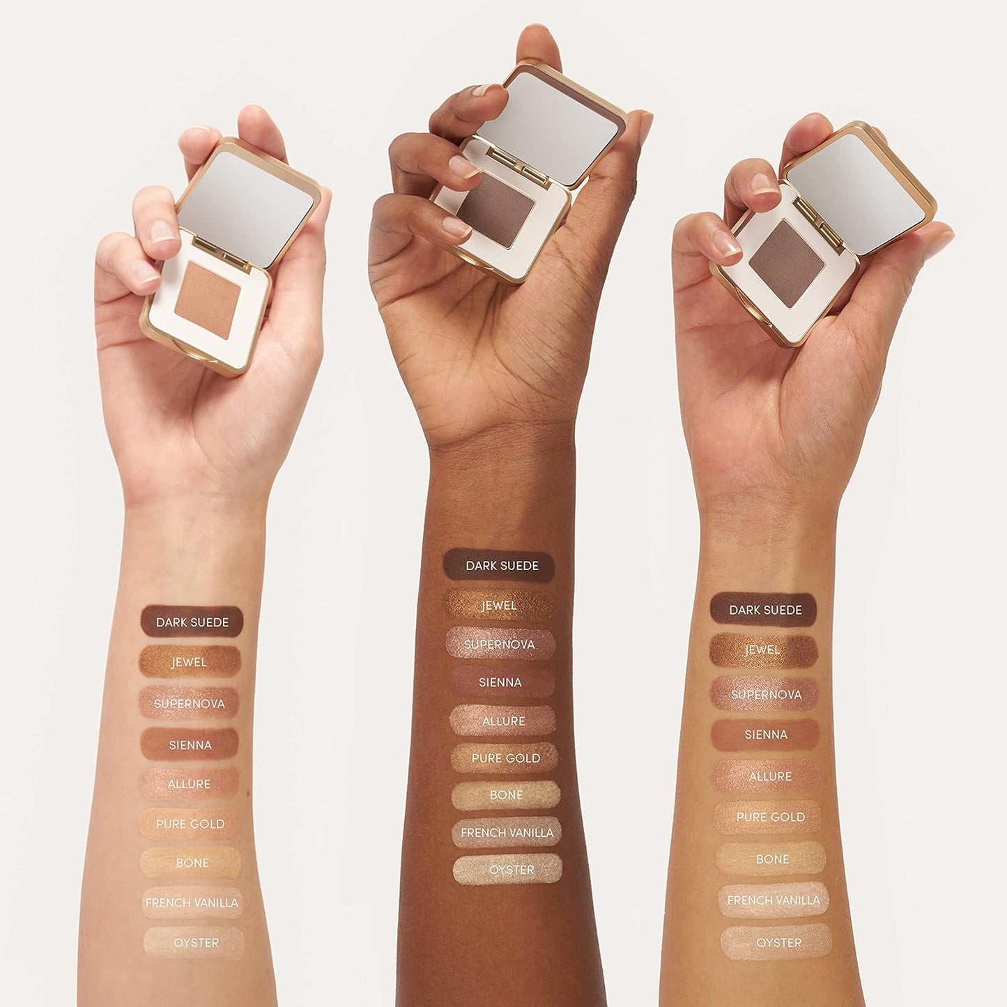 jane iredale PurePressed Eye Shadow, Highly Pigmented Mineral Based Eye Shadow, Long Lasting & Crease Resistant Formula, Safe for Sensitive Eyes