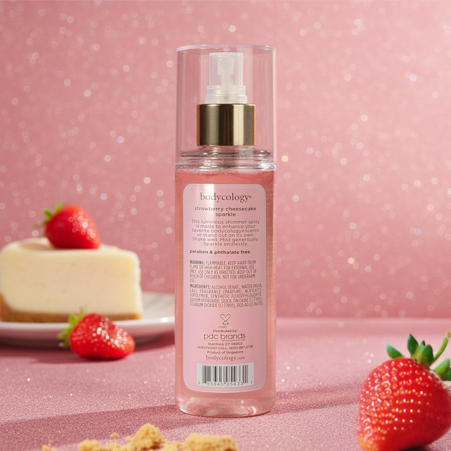 Bodycology Strawberry Cheesecake