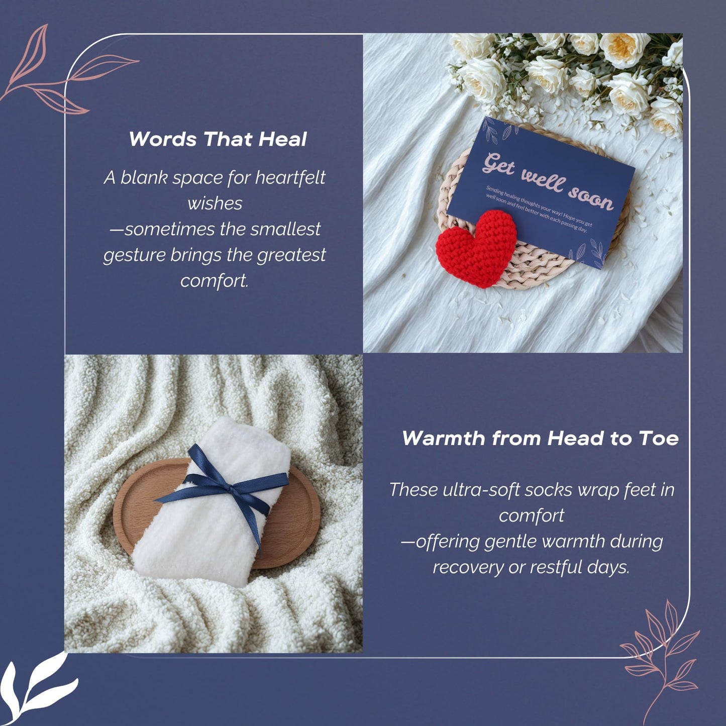 Get Well Gifts For Women Get Well Soon Gift Basket Men, Cancer Care Package Surgery Recovery Hug Blanket For Patient Chemo Gifts Feel Better Gift For Women Encouragement Gift Set For Men