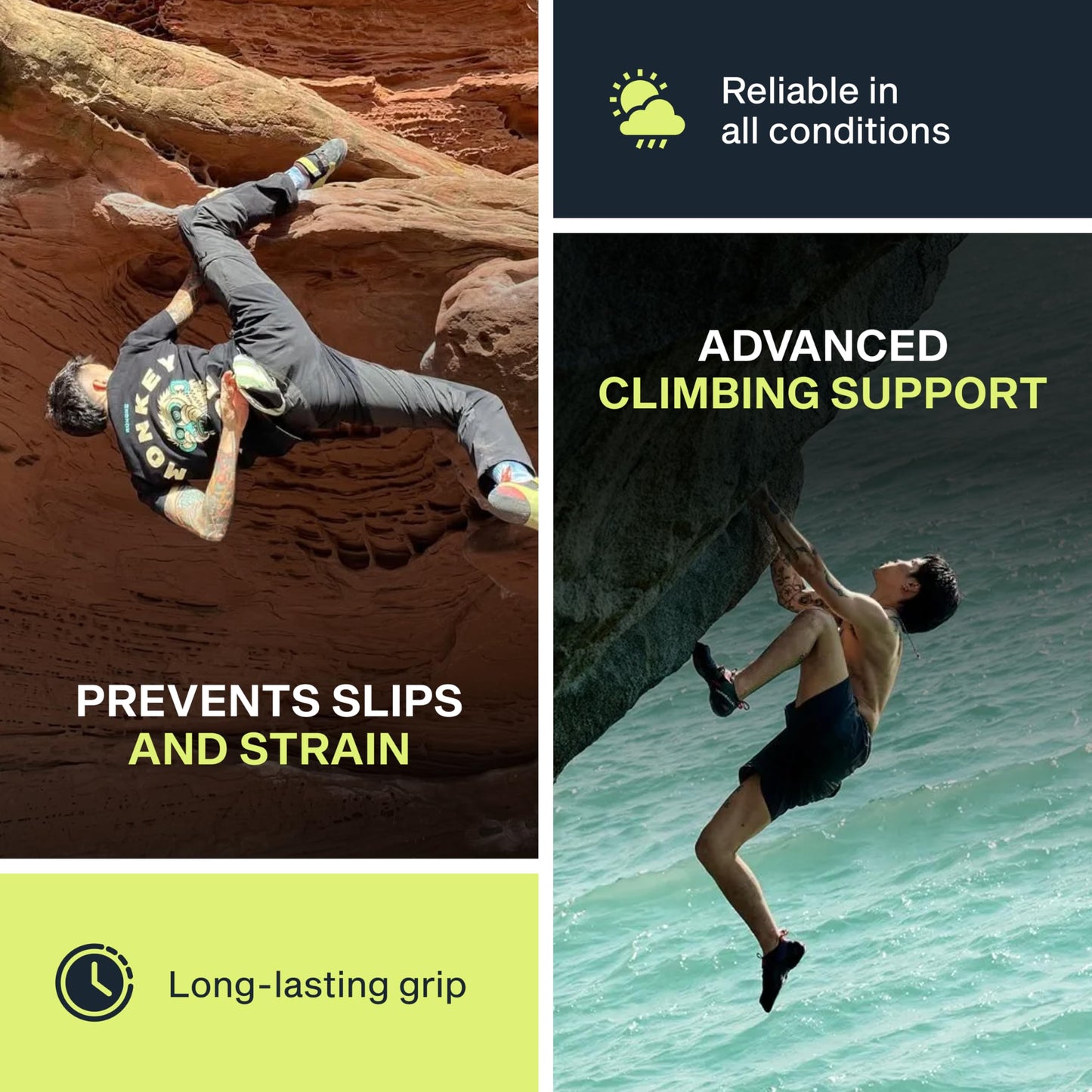 RUNGNE Magdust Pro Chalk – High-Performance Chalk with Superior Grip, Control & Long-Lasting Dryness