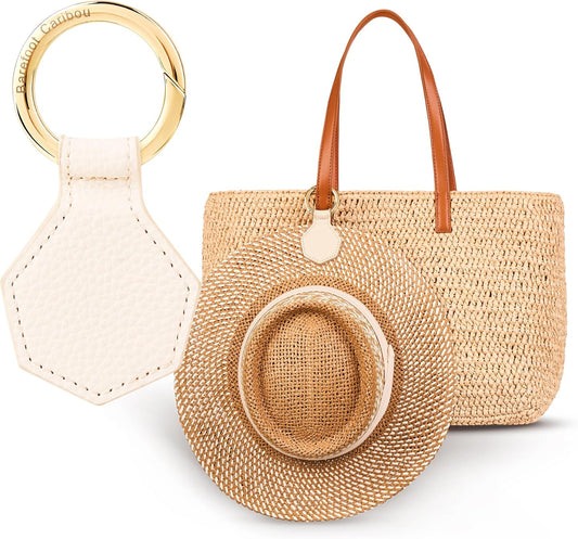 Magnetic Hat Clip - Hands-Free Clip-On Holder for Travel, Bags & Luggage | Ideal for Sun & Baseball Hats