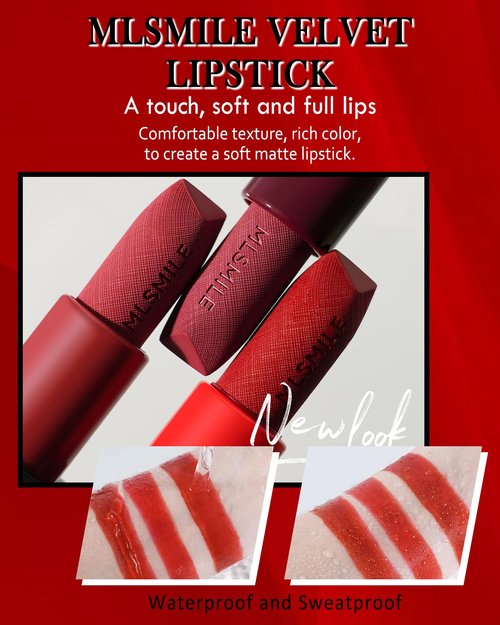 Matte Lipstick Bright Red, Nude Matte Lipstick Long-Lasting Lip Makeup Waterproof Smudge Proof for Women,Silky Velvet Moisturizing Lip Stick High Impact Lip Color Lip Gloss Balm Gift for Girls-03